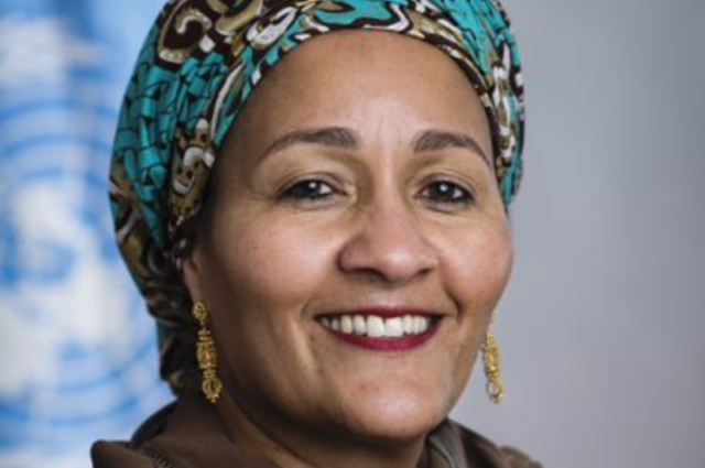 Amina J Mohammed Women Political Leaders