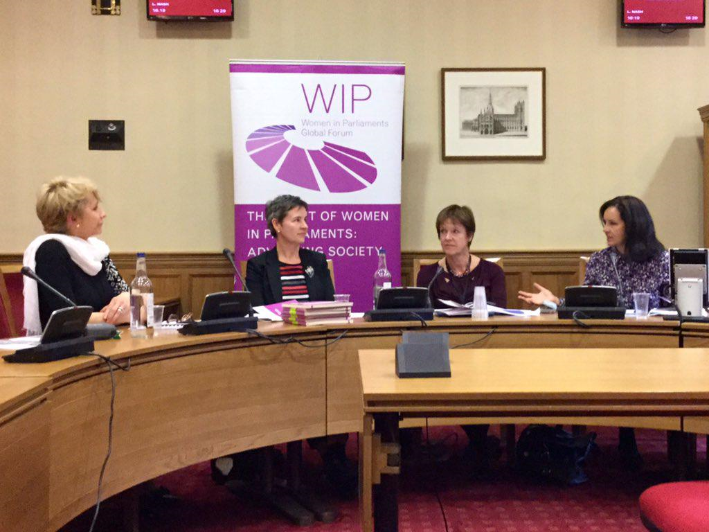 WIP holds a debate on how to increase the number of women in politics