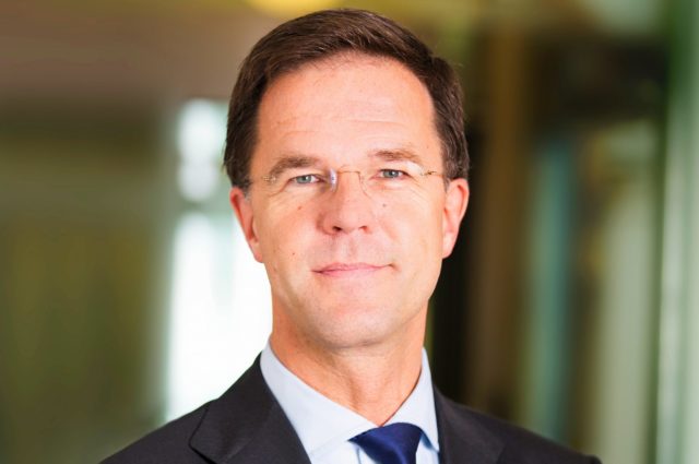 Mark Rutte Prime Minister Of The Netherlands Joins The Wip Leadership