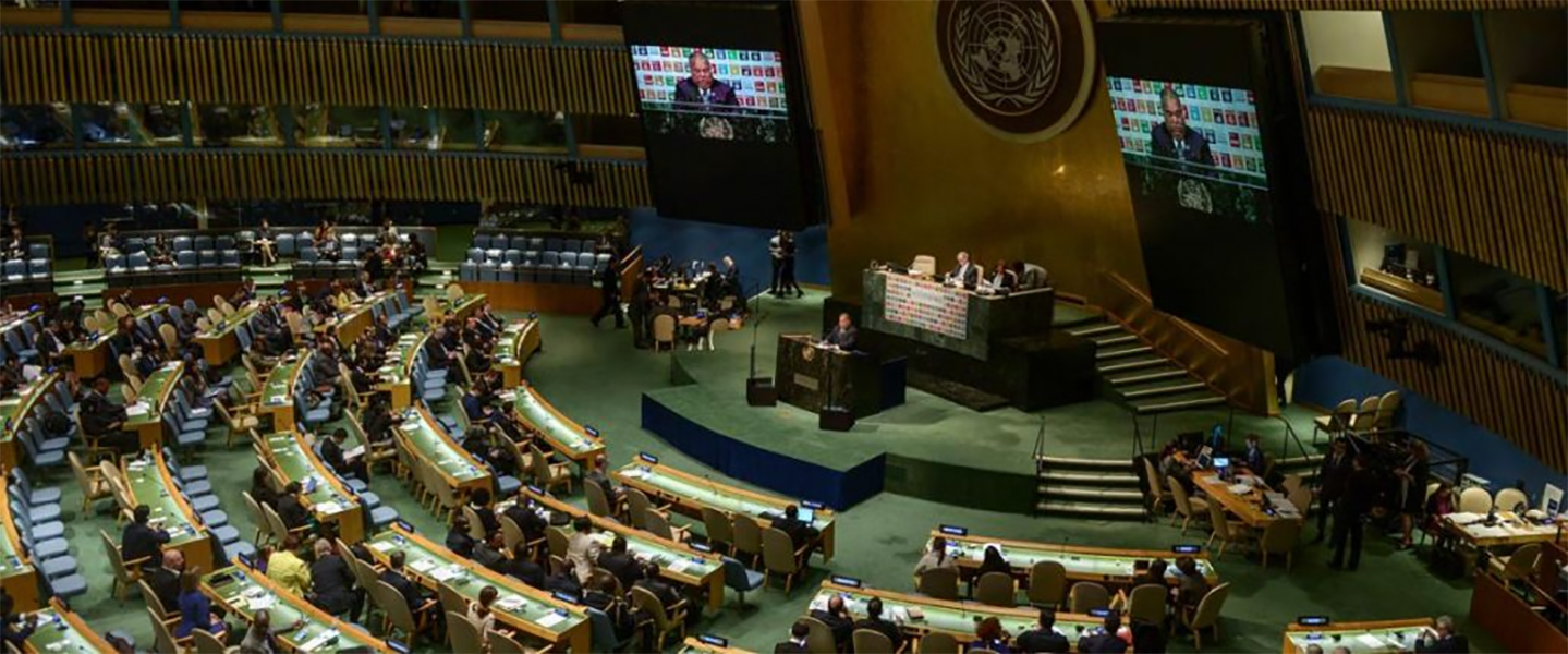 UN General Assembly, 73rd Session - Women Political Leaders