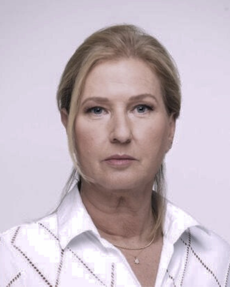 Tzipi Livni Website