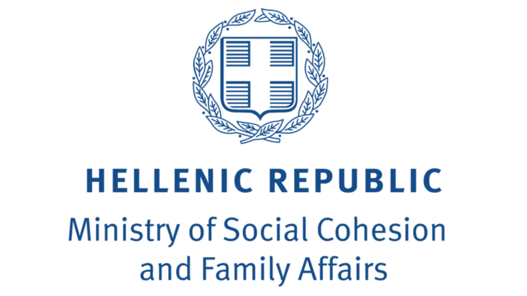 Minister Of Social Cohesion And Family Log Of Greece Def Version (1)