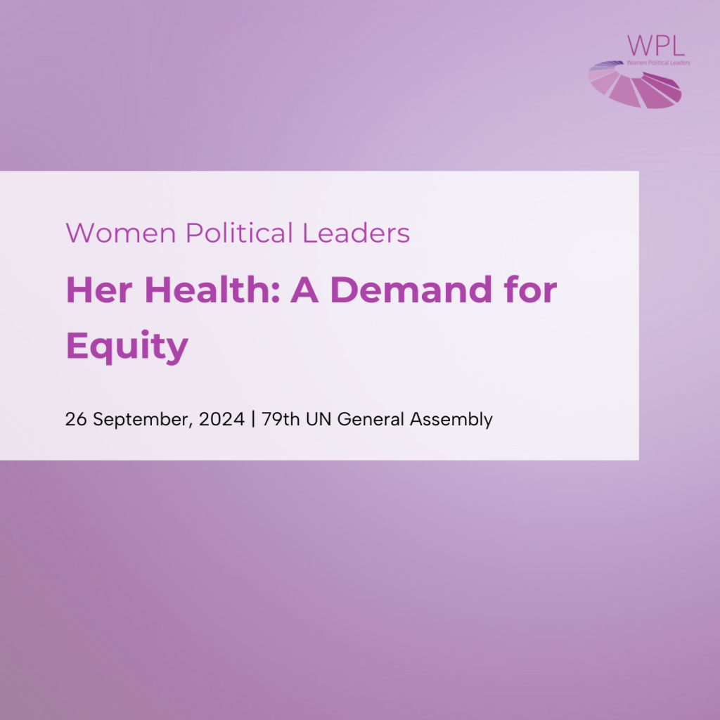 Her Health A Demand For Equity Website Postcard